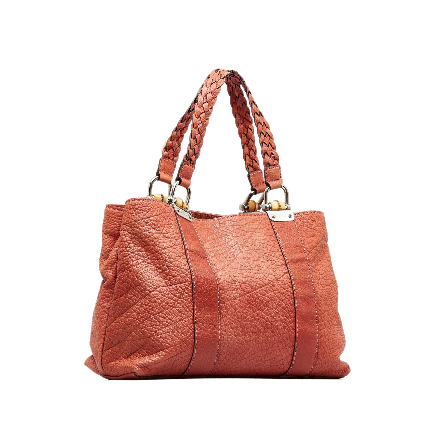 Luxury Gucci Bamboo Libeccio Tote Bag