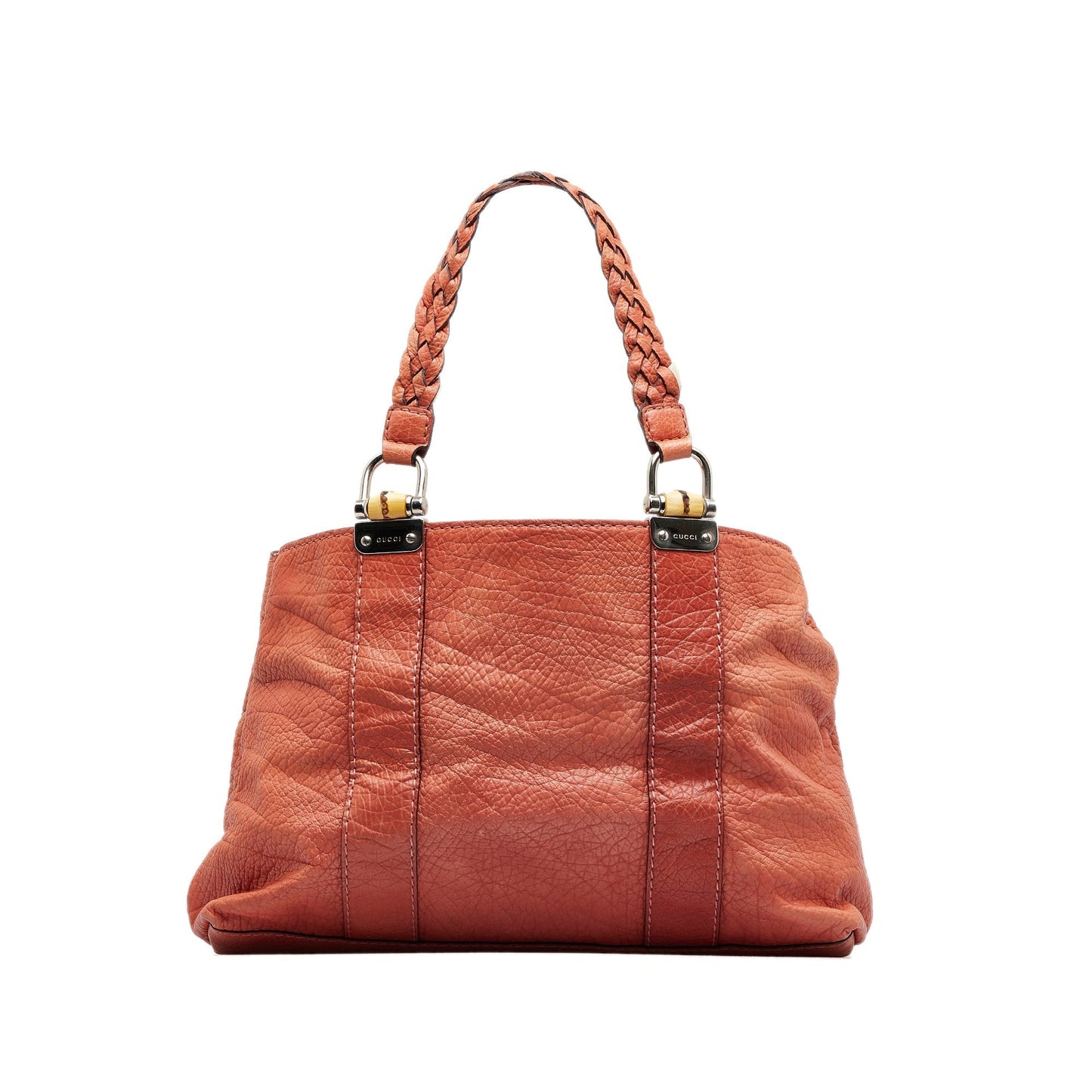 Luxury Gucci Bamboo Libeccio Tote Bag