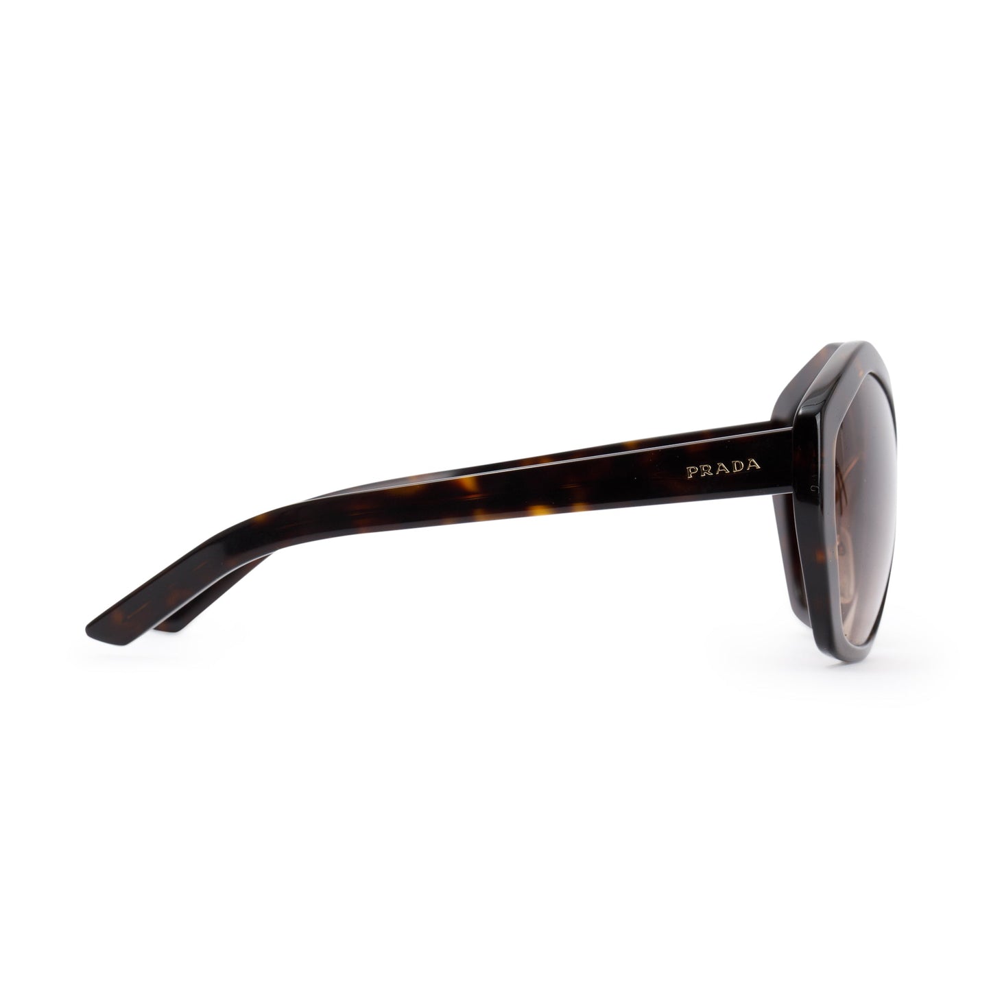 PRADA SPR 08X Geometric-Frame Sunglasses