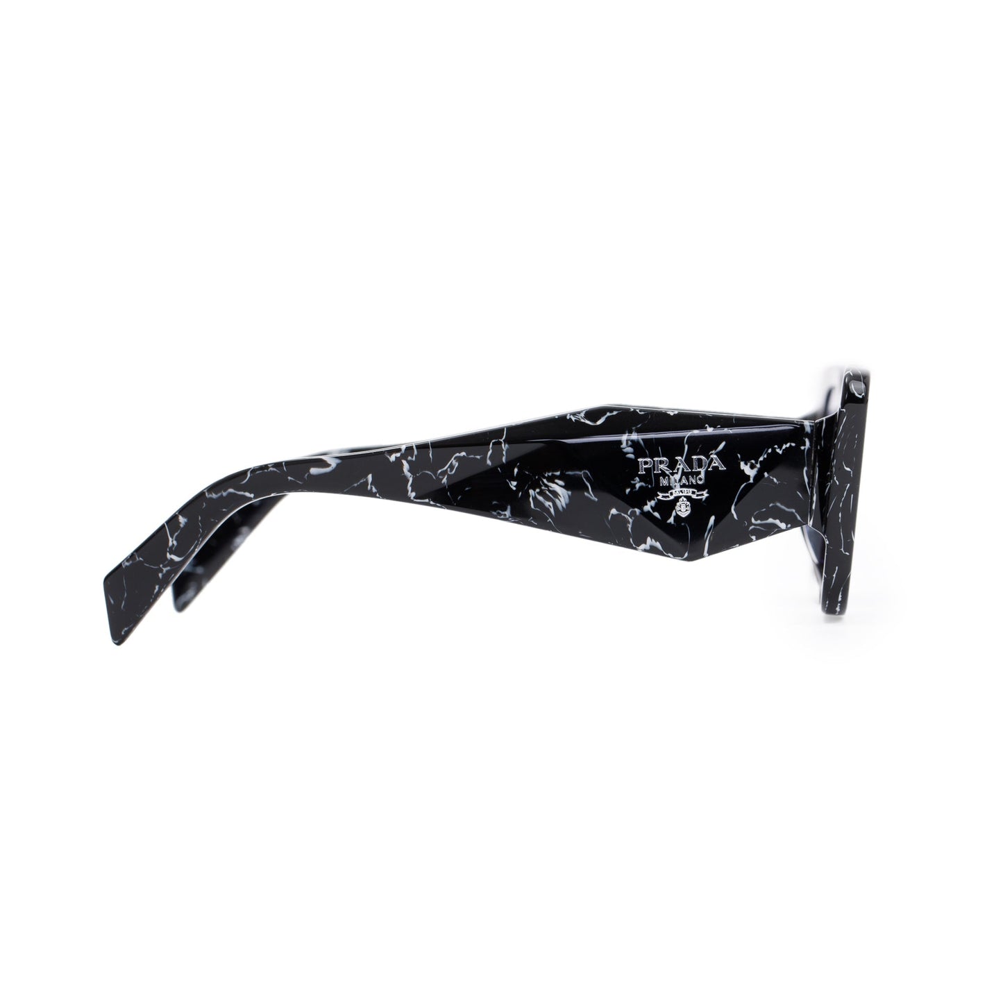 PRADA SPR 08Y-F Cat-Eye Symbole Sunglasses