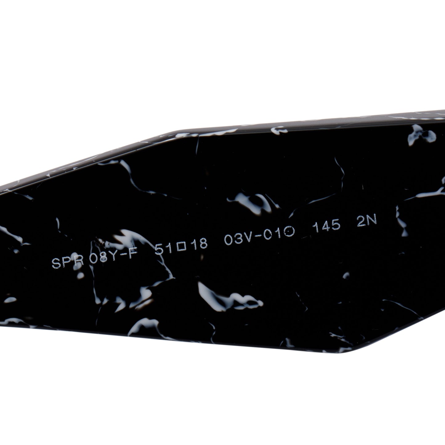 PRADA SPR 08Y-F Cat-Eye Symbole Sunglasses