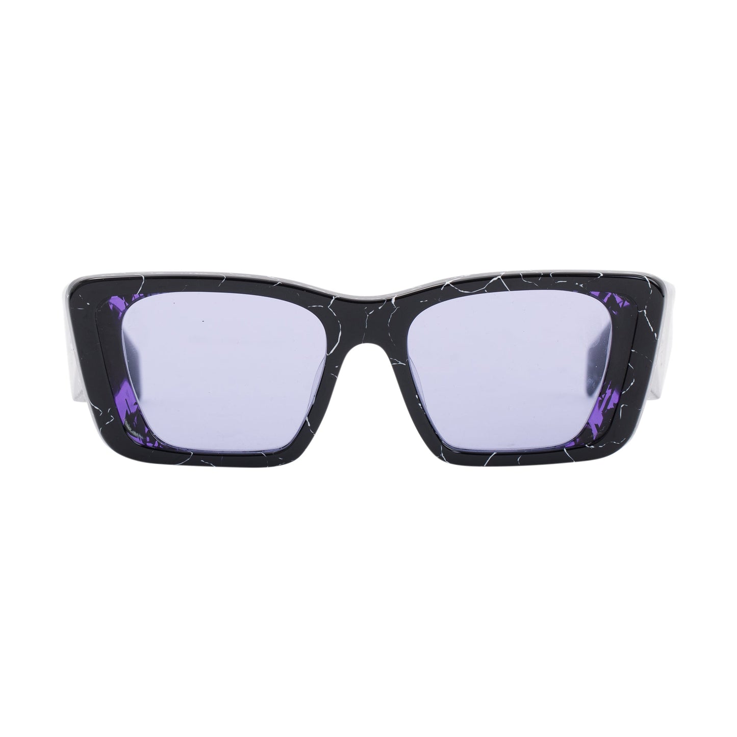 PRADA SPR 08Y-F Cat-Eye Symbole Sunglasses