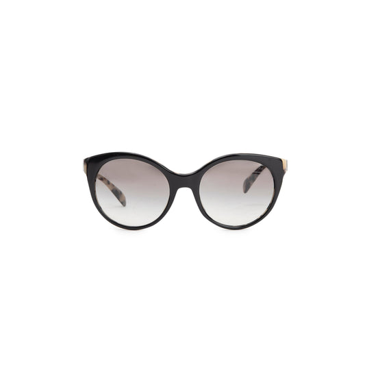 PRADA SPR 230 Cat-Eye Animalier Sunglasses