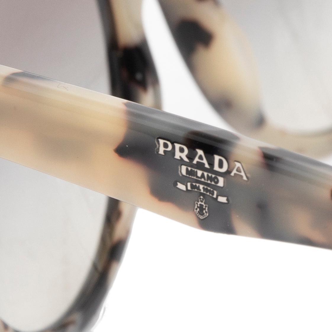 PRADA SPR 230 Cat-Eye Animalier Sunglasses