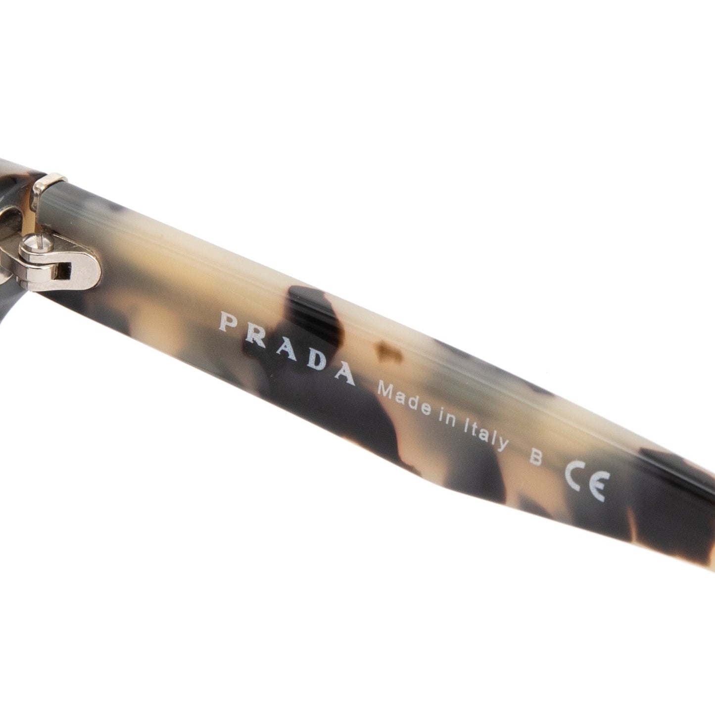 PRADA SPR 230 Cat-Eye Animalier Sunglasses