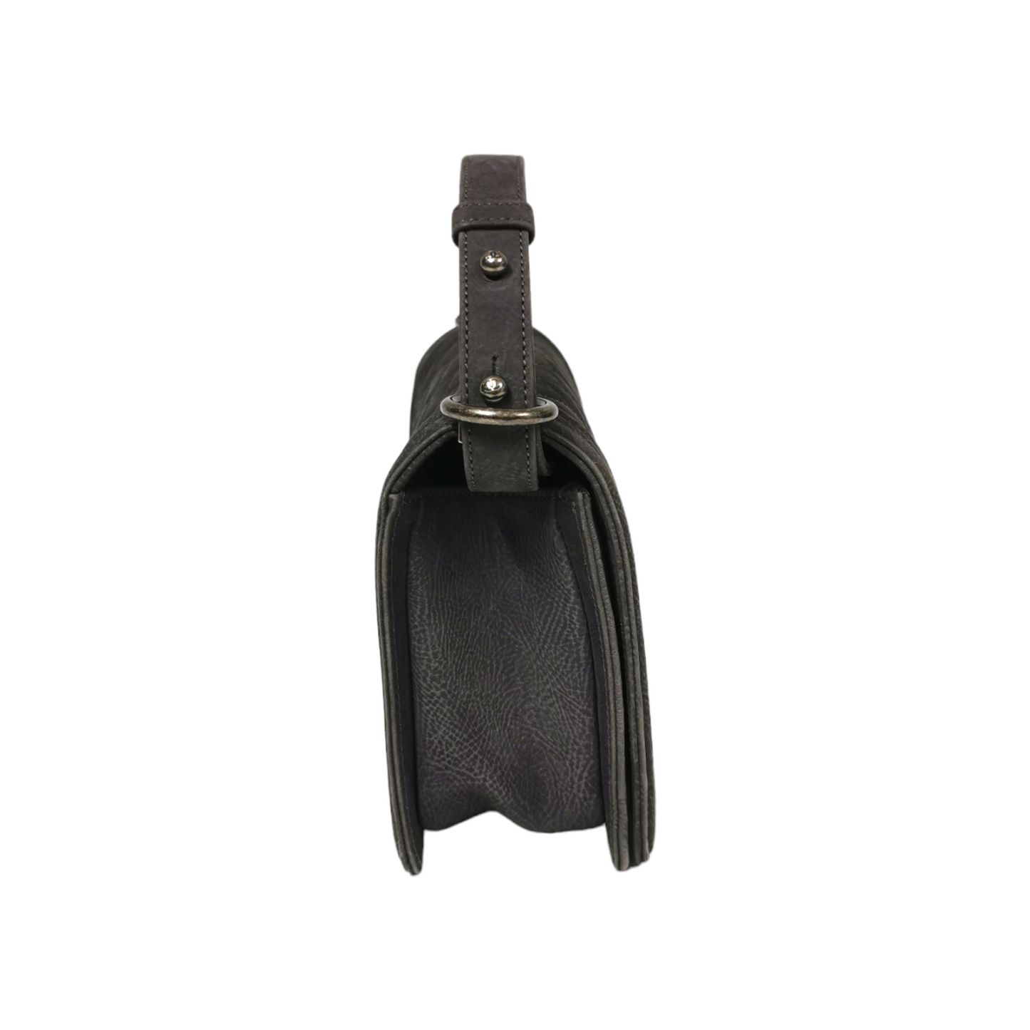 Luxury Chanel Boy Medium Grey Suede Ruthenium