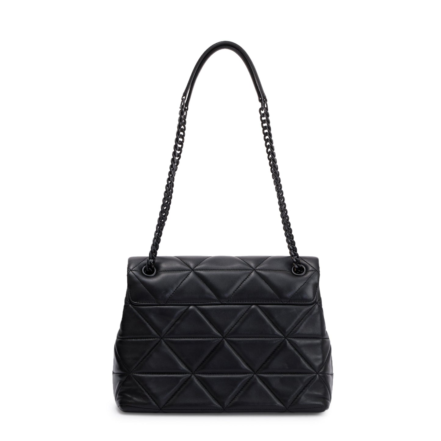 Prada 2020 Black Nappa Leather Spectrum Bag