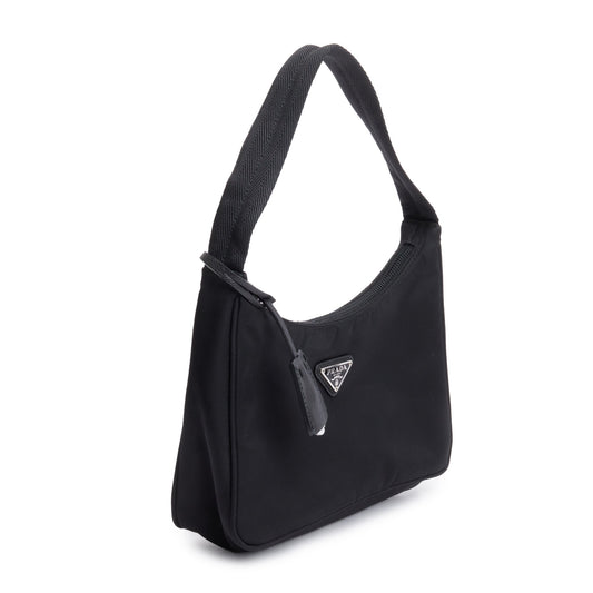 Prada 2020 Black Re-Edition 2000 Re-Nylon Mini Bag