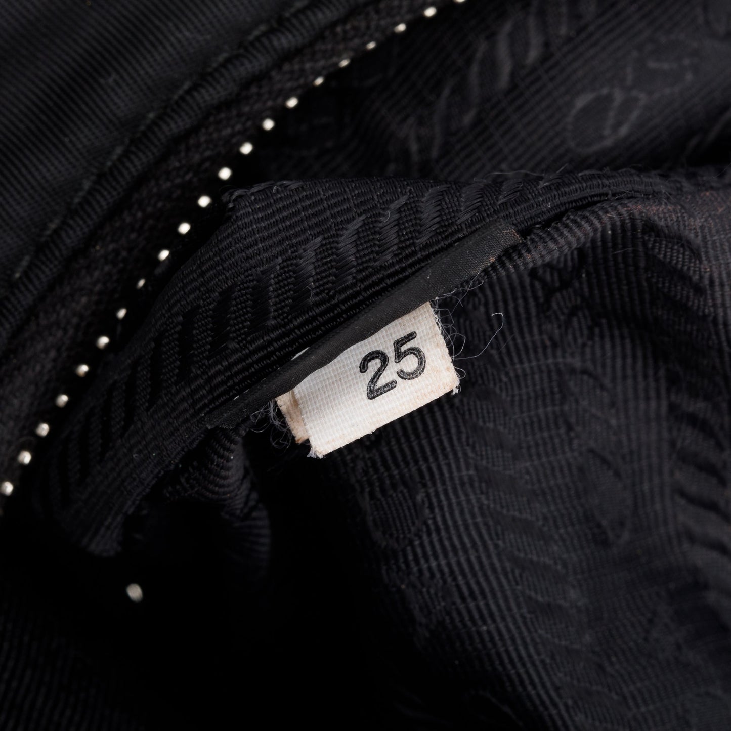 Prada 2020 Black Re-Edition 2005 Re-Nylon Shoulder Bag