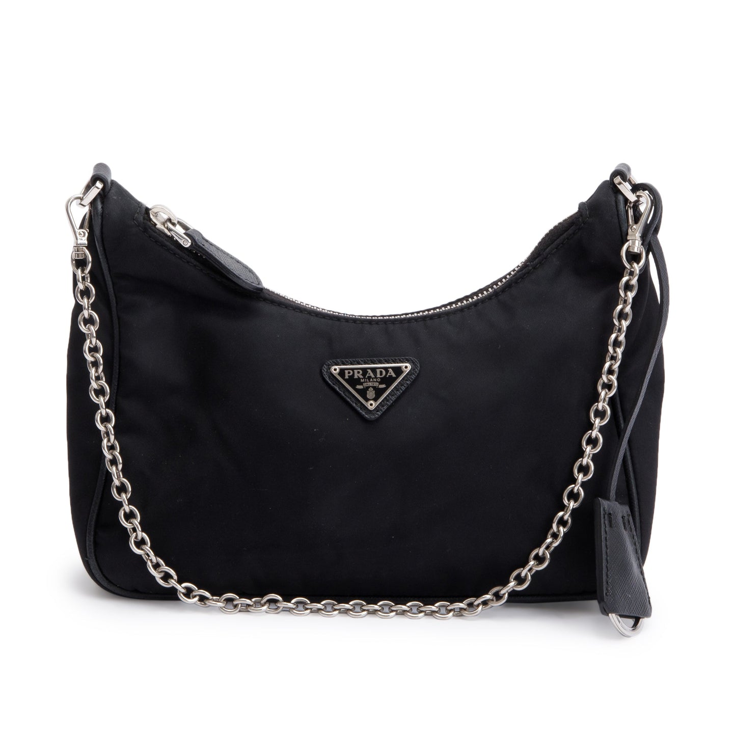 Prada 2020 Black Re-Edition 2005 Re-Nylon Shoulder Bag