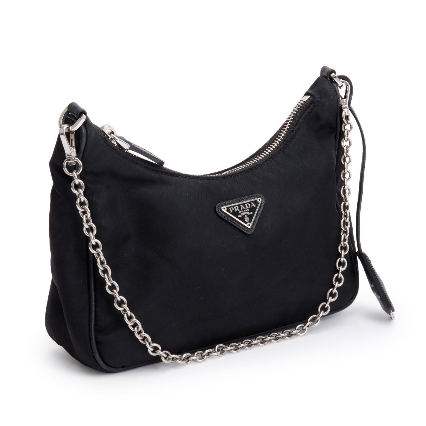 Prada 2020 Black Re-Edition 2005 Re-Nylon Shoulder Bag