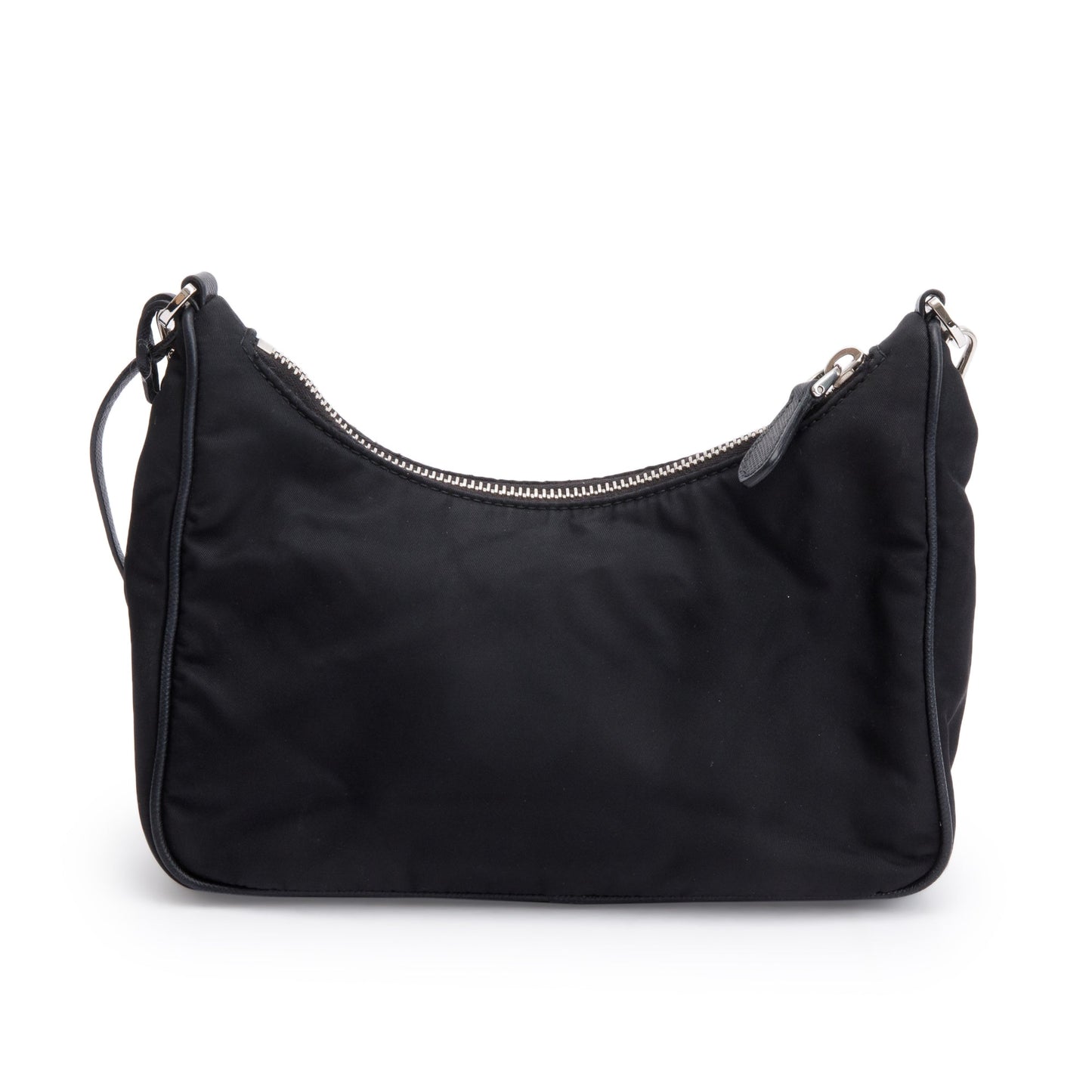 Prada 2020 Black Re-Edition 2005 Re-Nylon Shoulder Bag