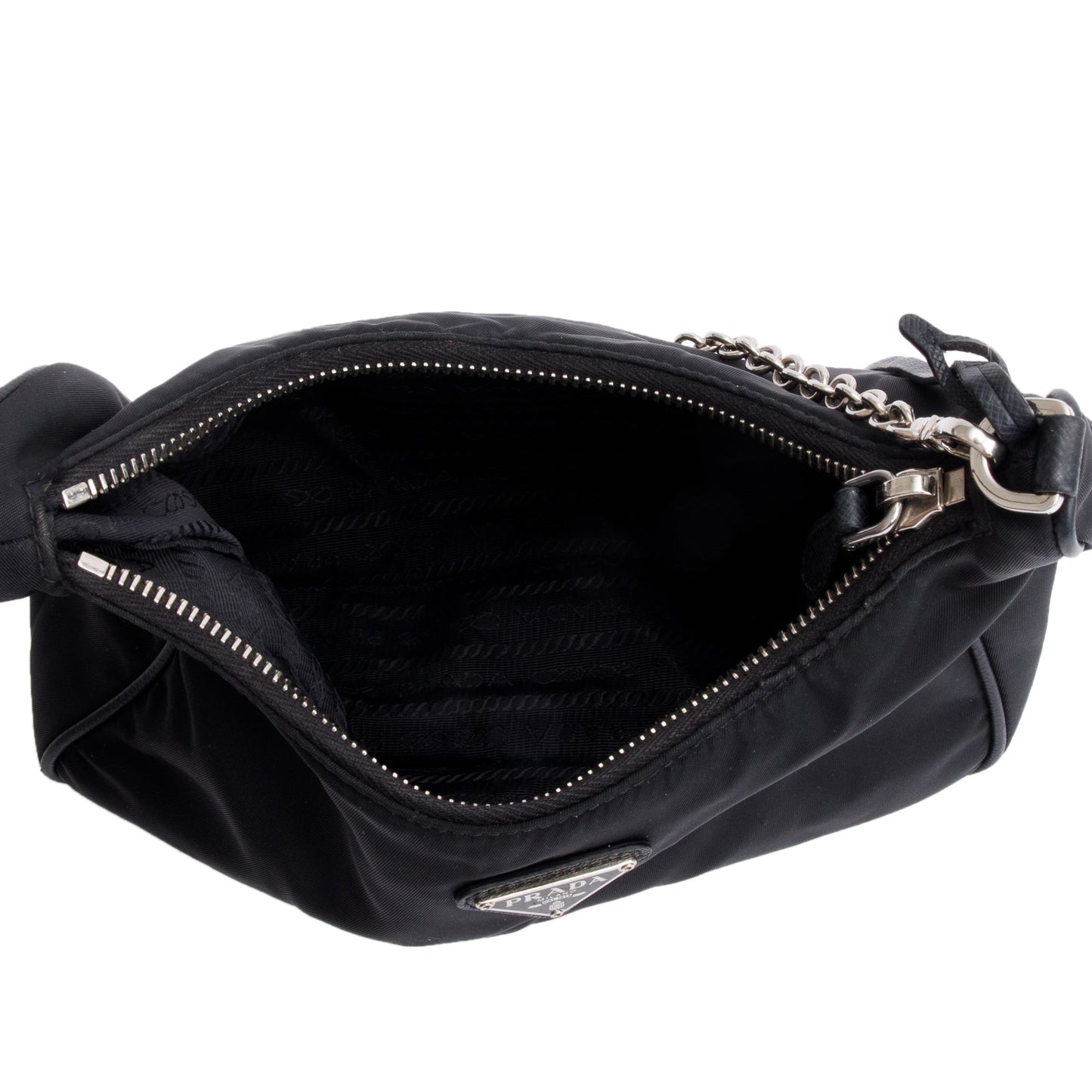 Prada 2020 Black Re-Edition 2005 Re-Nylon Shoulder Bag