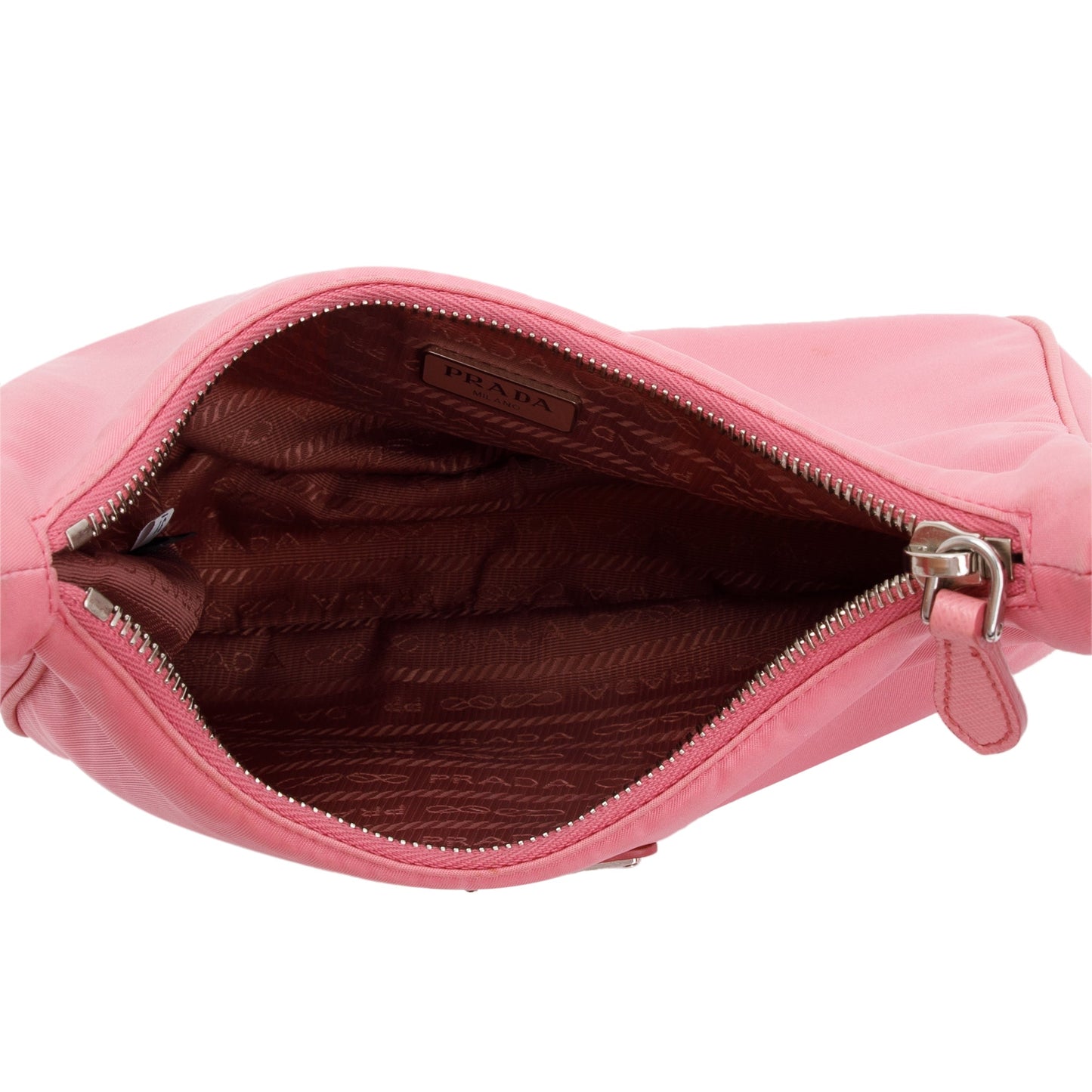 Prada 2020 Pink Re-Edition 2005 Re-Nylon Shoulder Bag