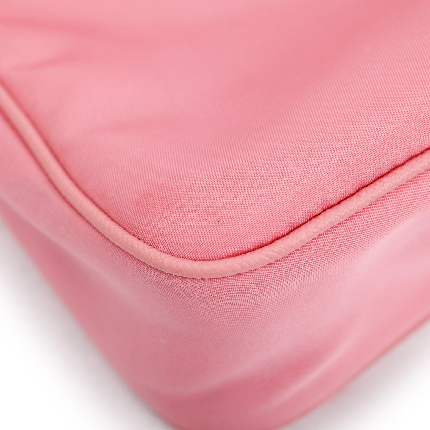 Prada 2020 Pink Re-Edition 2005 Re-Nylon Shoulder Bag