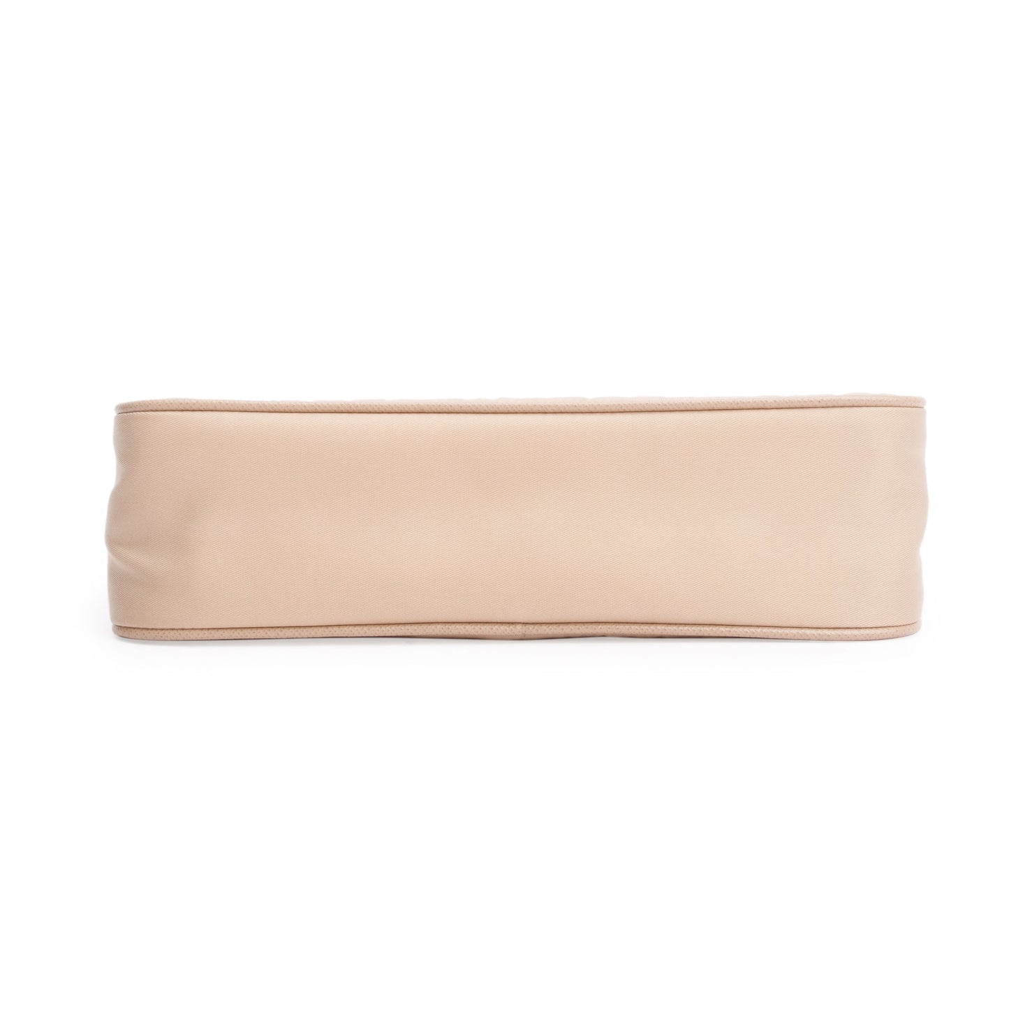 Prada 2021 Beige Re-Edition 2005 Re-Nylon and Saffiano Mini Bag