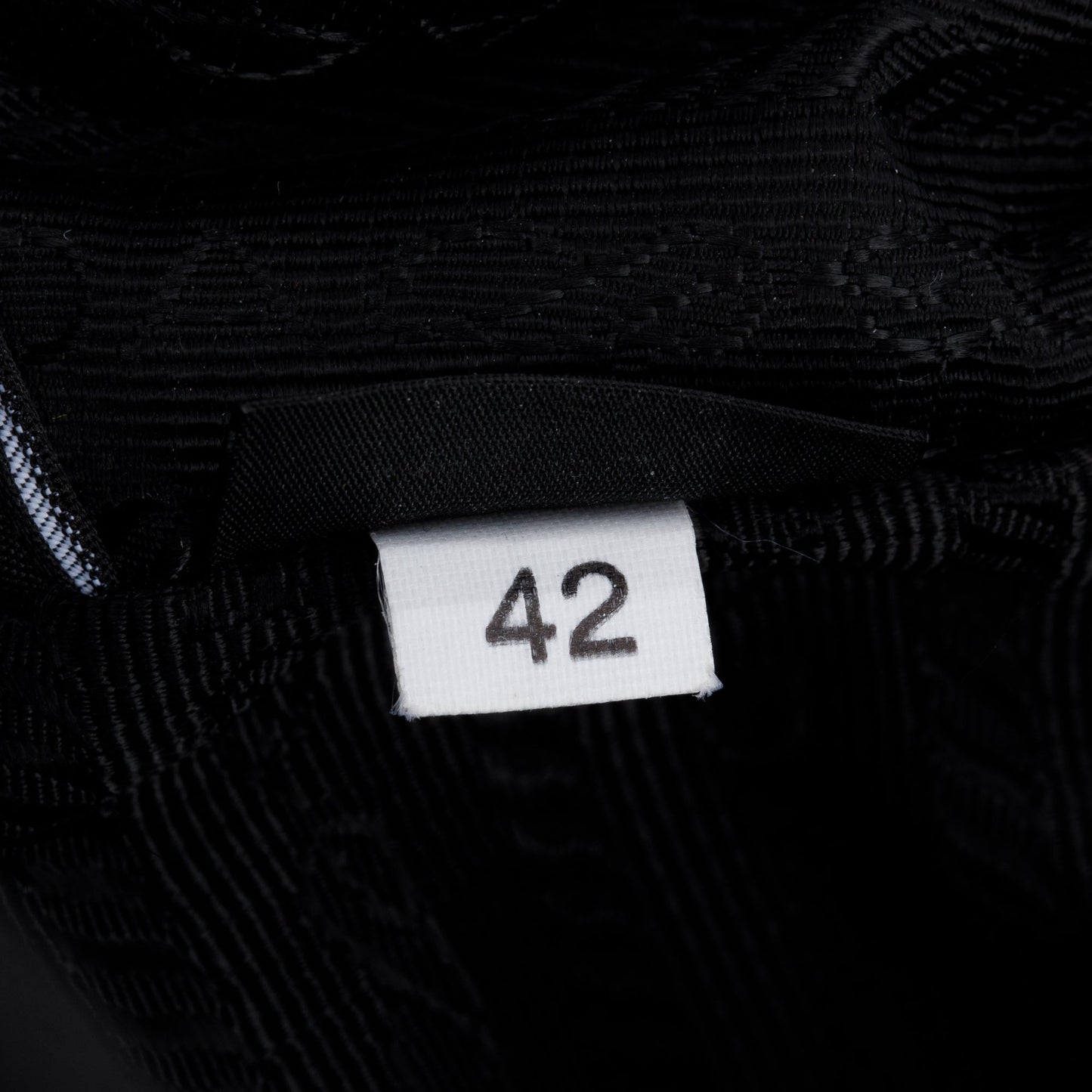 Prada 2021 Black Re-Edition 2000 Re-Nylon Mini Bag