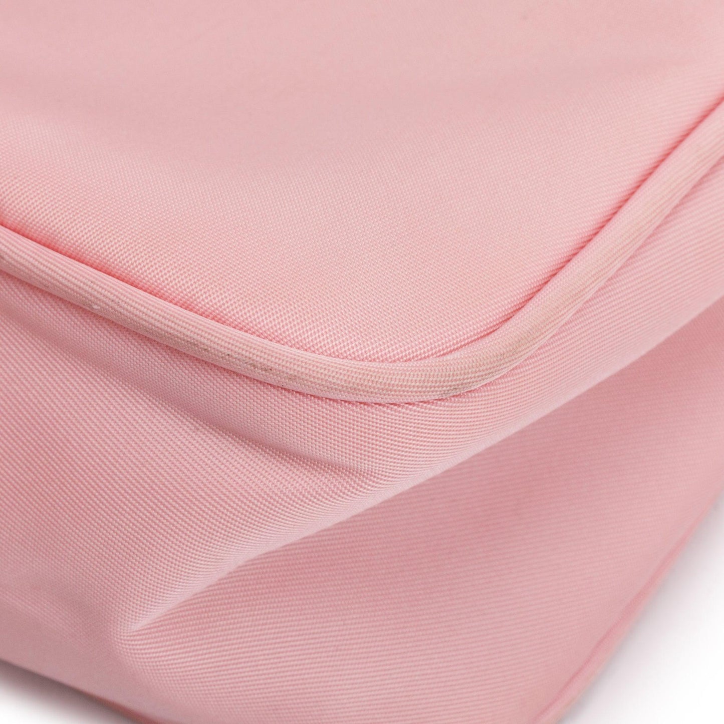 Prada 2021 Pink Re-Edition 2000 Re-Nylon Mini Bag
