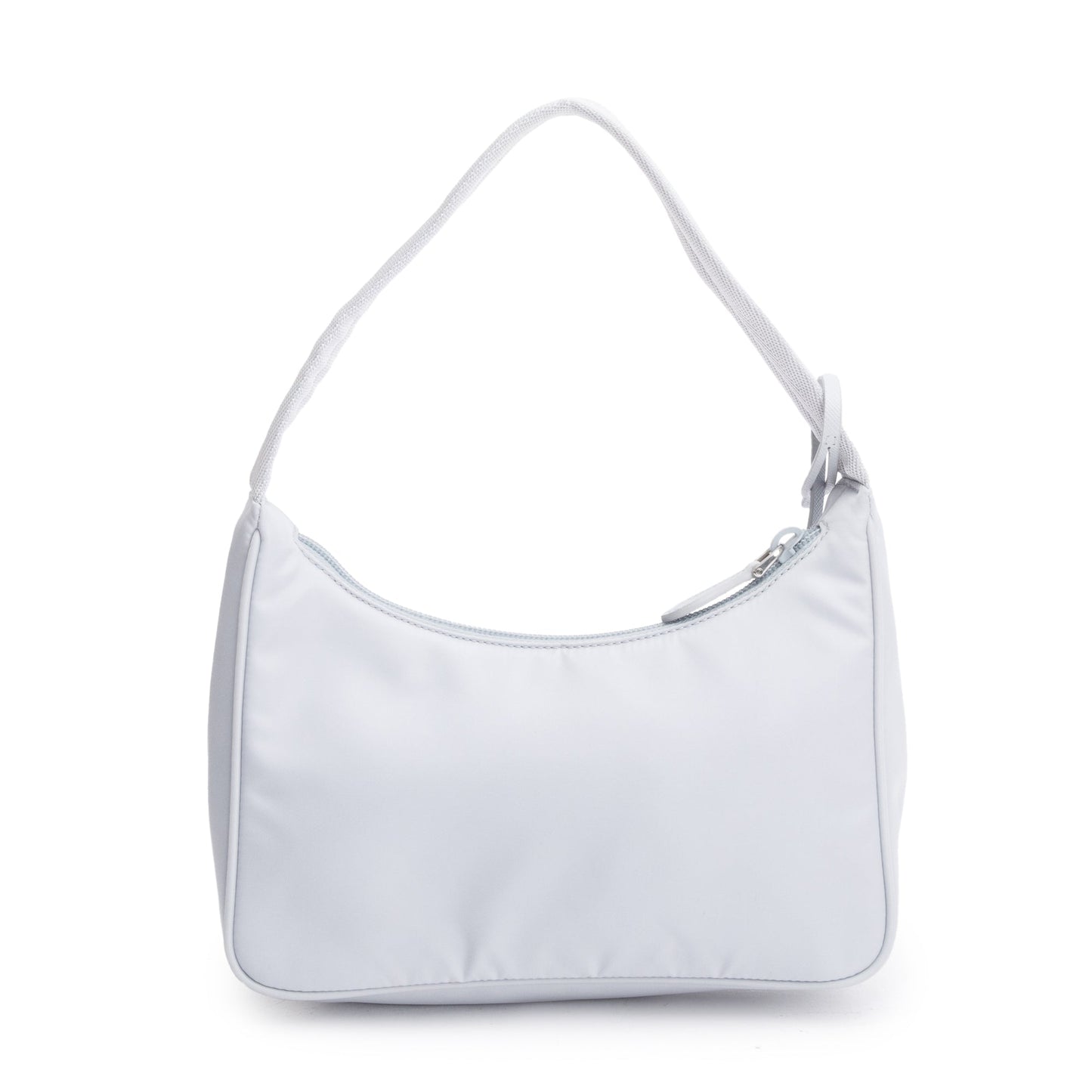 Prada 2022 Grey Re-Edition 2000 Re-Nylon Mini Bag