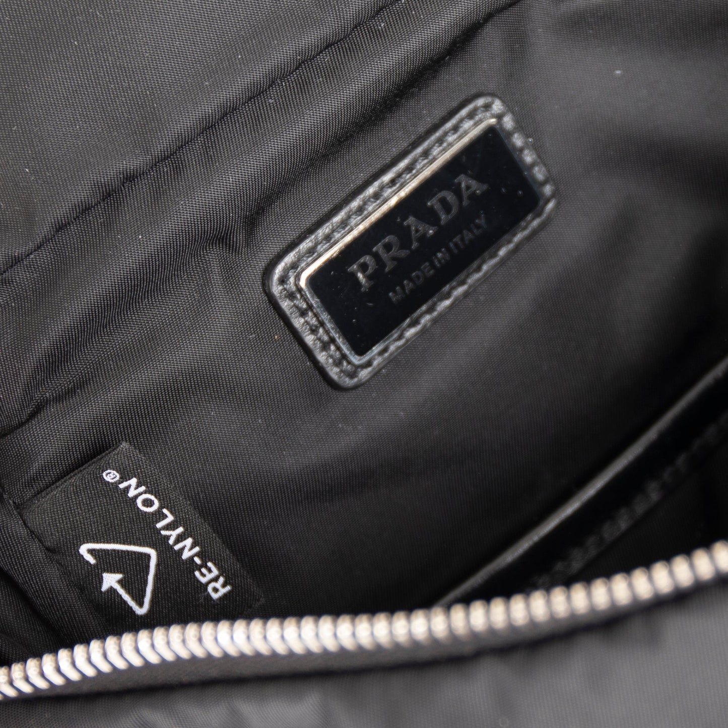 Prada 2022 Re-Nylon and Leather Shoulder Bag