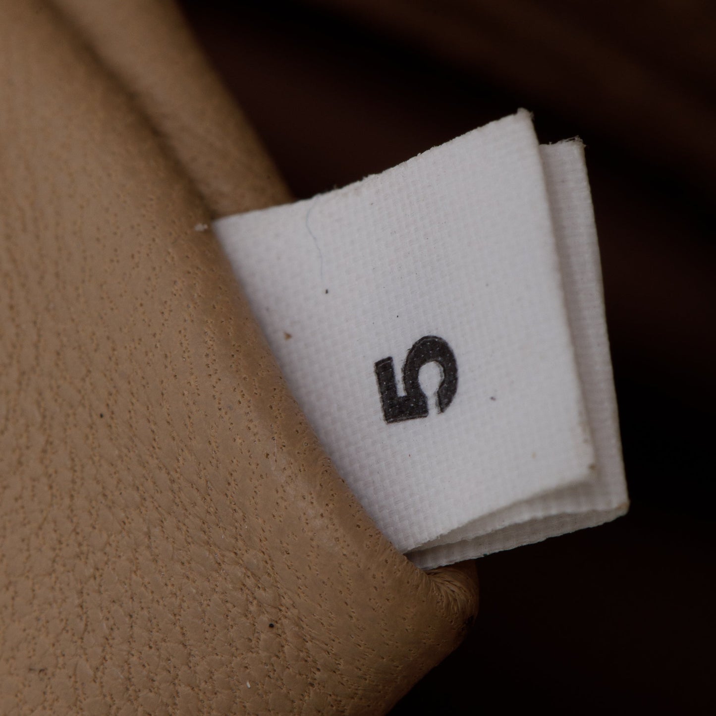 Prada Beige Cervo Medium Twin Pocket Tote