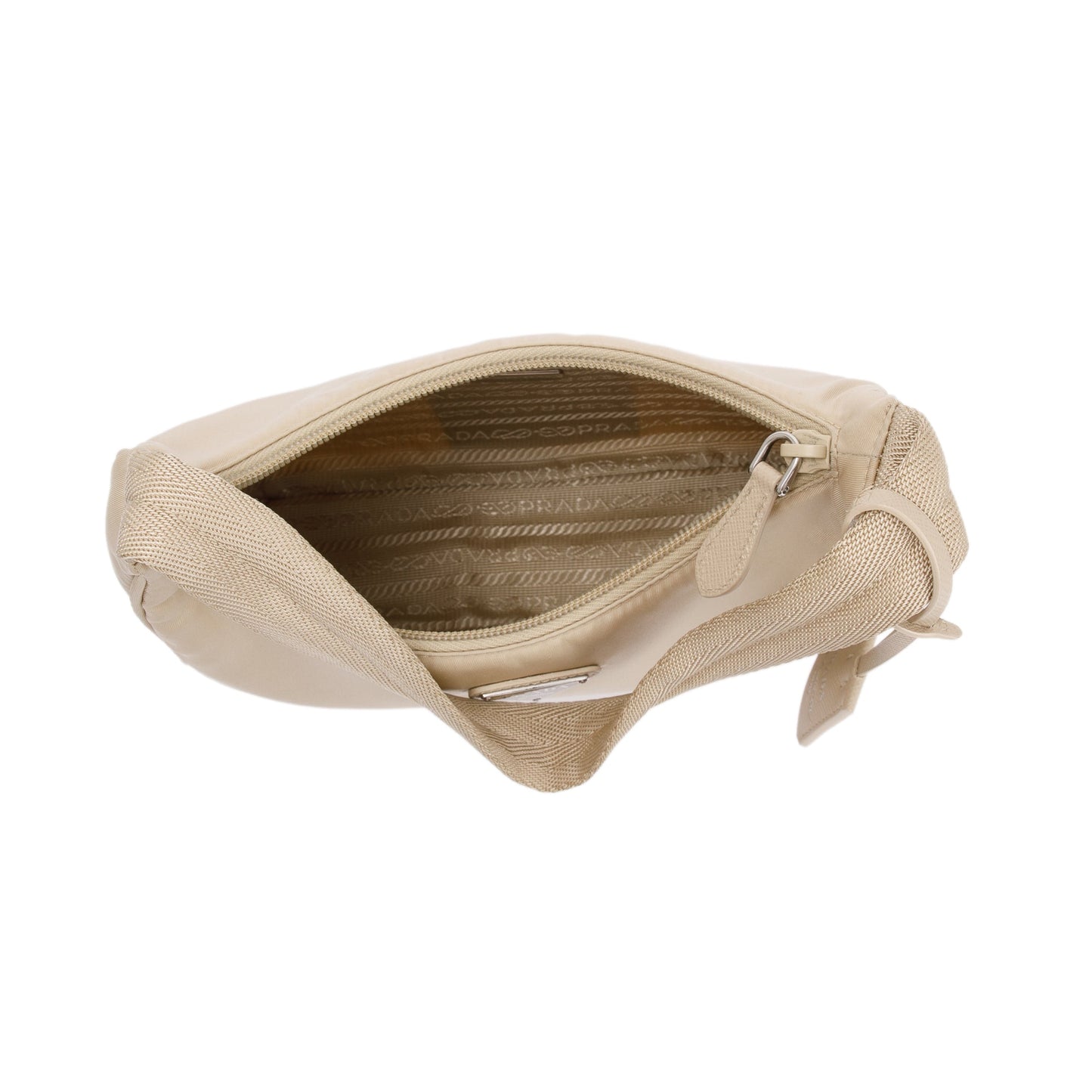 Prada Beige Re-Edition 2000 Re-Nylon Mini Bag