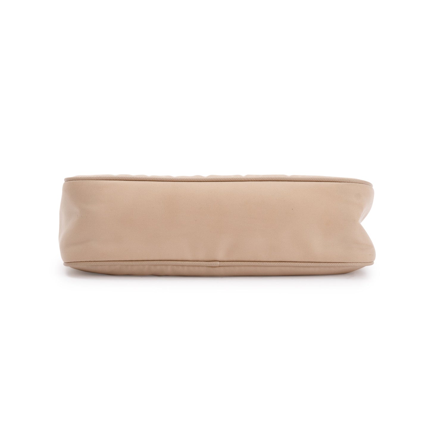 Prada Beige Re-Edition 2005 Nylon Shoulder Bag