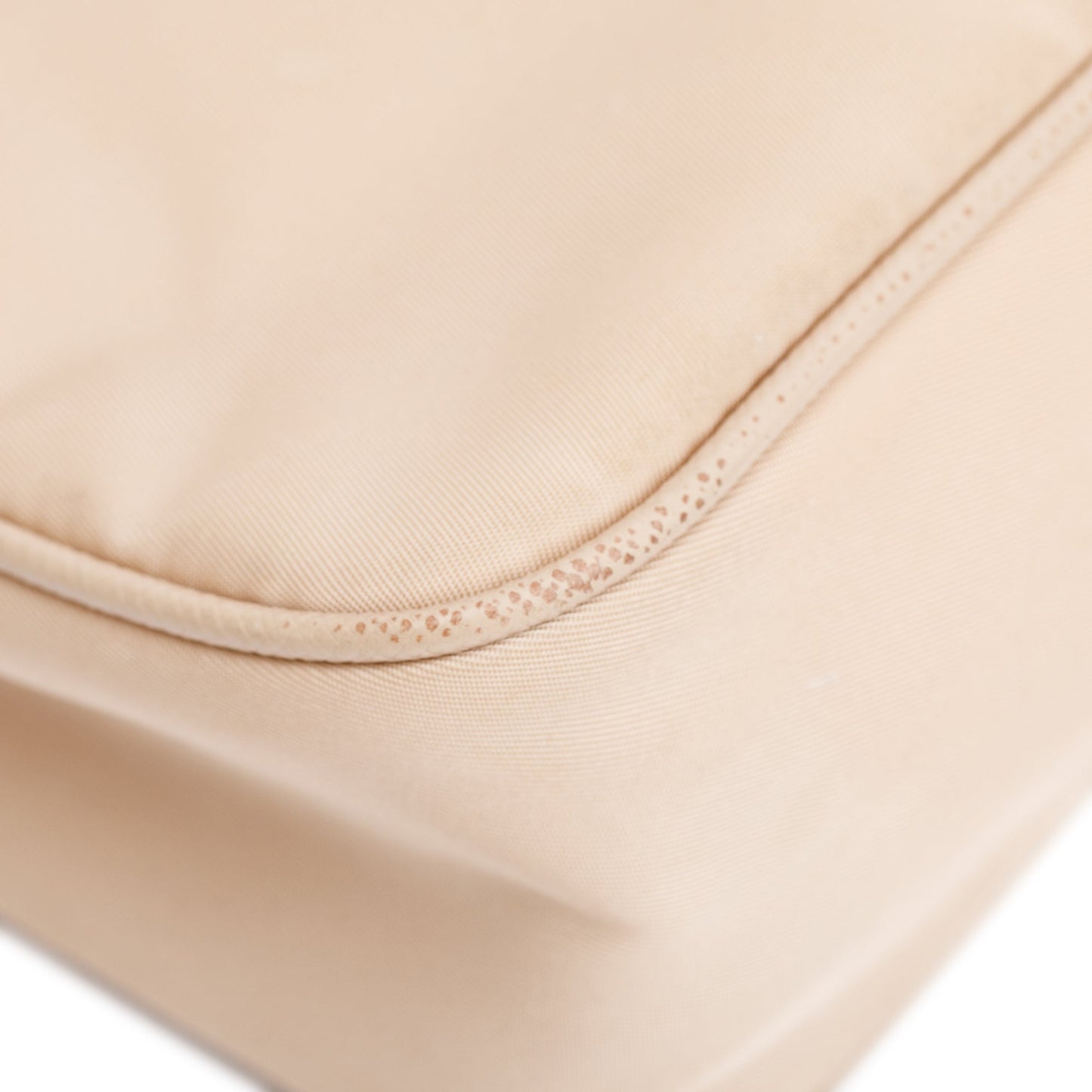 Prada Beige Re-Edition 2005 Re-Nylon Shoulder Bag