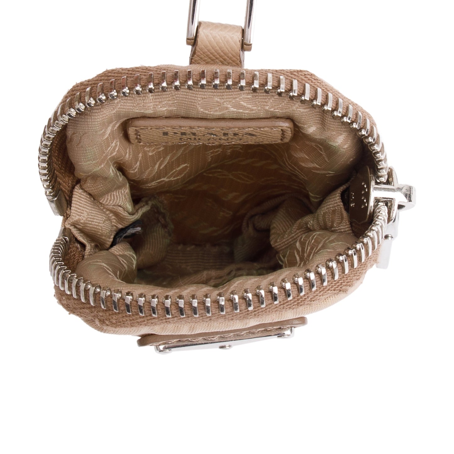 Prada Beige Re-Edition 2005 Re-Nylon Shoulder Bag