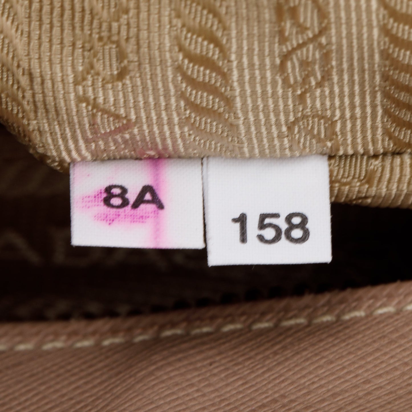 Prada Beige Saffiano Leather Small Double Zip Galleria Tote