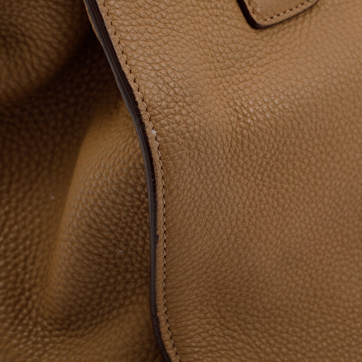 Prada Beige Vitello Daino Convertible Tote