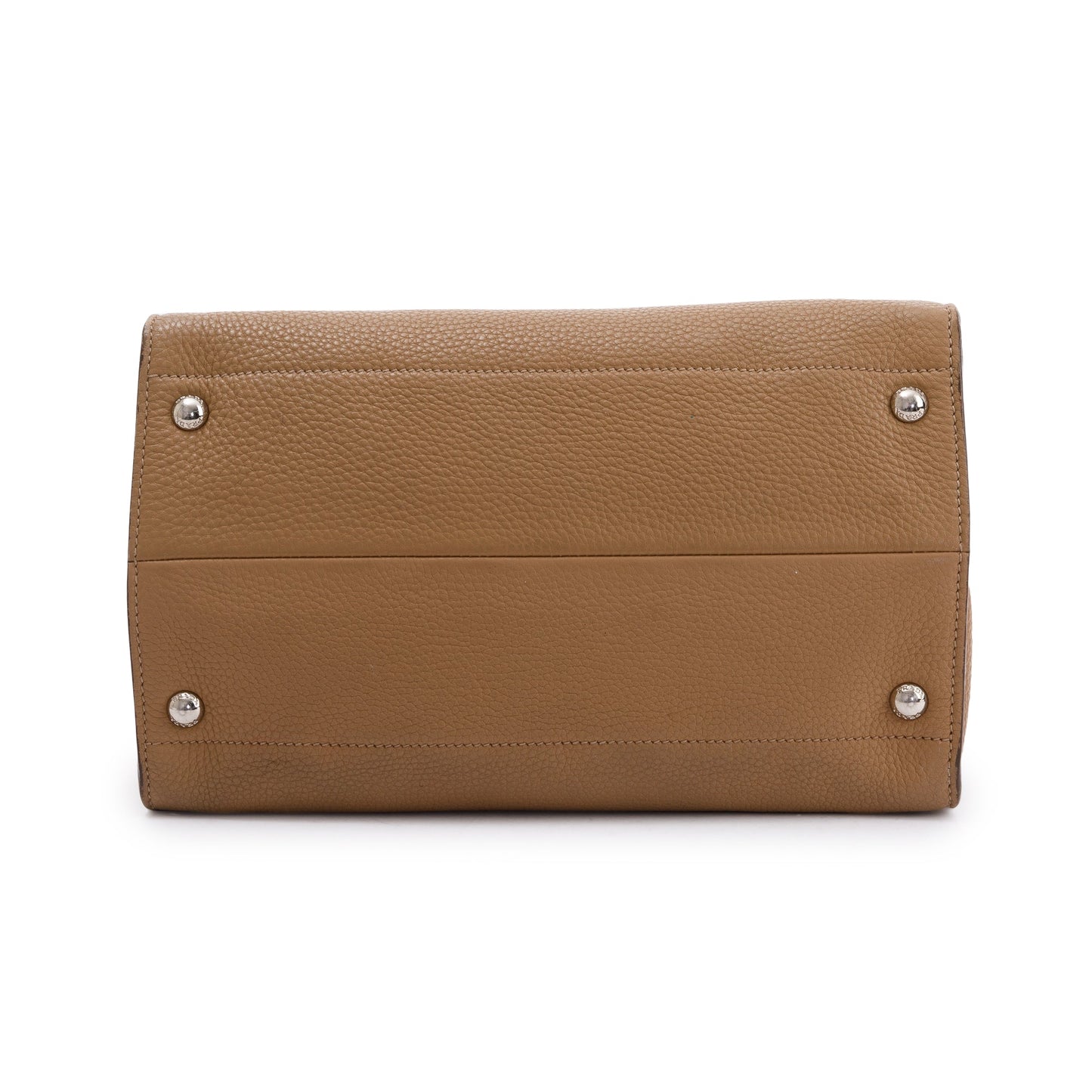 Prada Beige Vitello Daino Convertible Tote