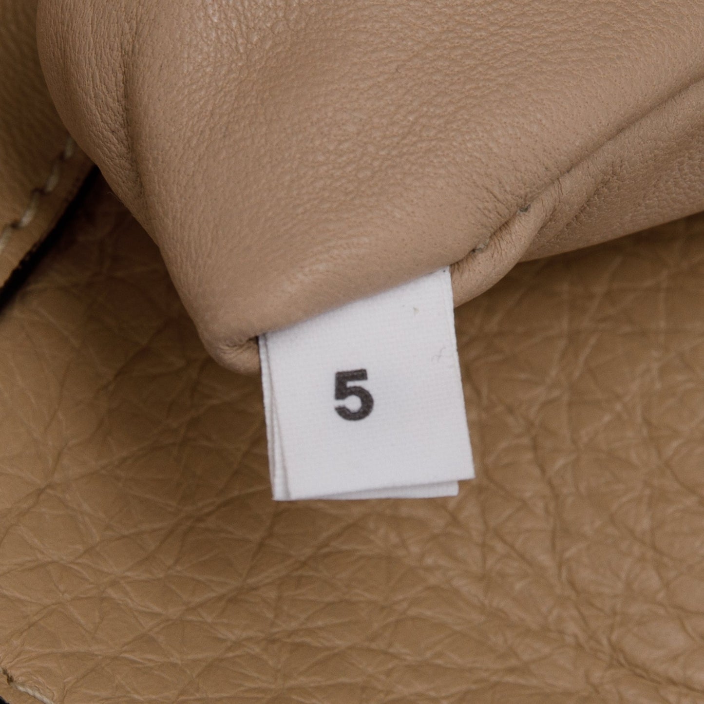 Prada Beige Vitello Daino Twin Pocket Tote