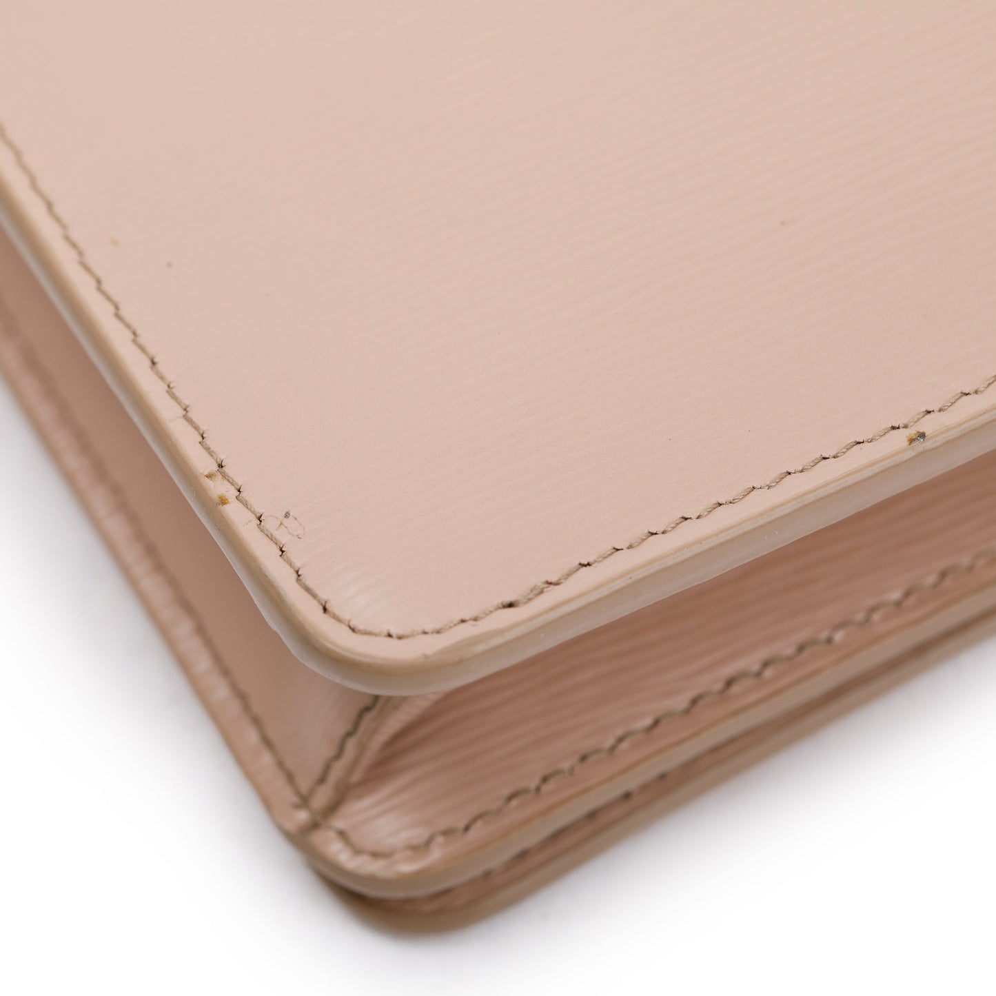 Prada Beige Vitello Move Wallet on Chain