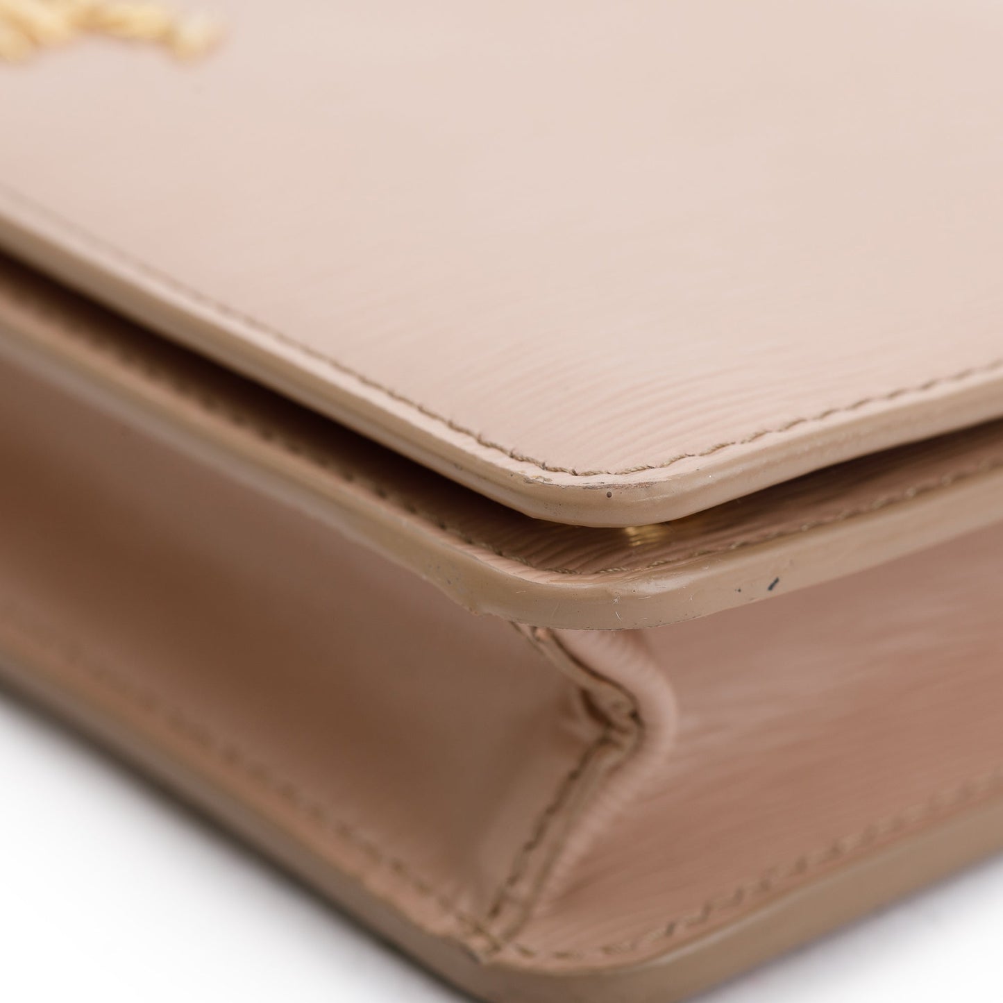 Prada Beige Vitello Move Wallet on Chain