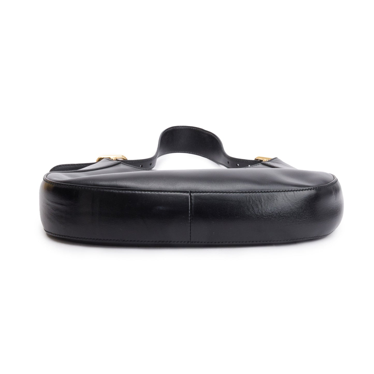 Prada Black Box Calf Leather Cleo Bag