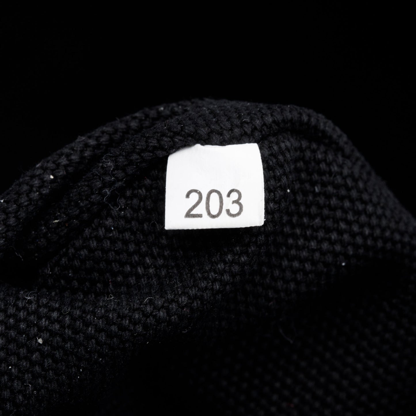 Prada Black Canvas Canapa Logo Tote