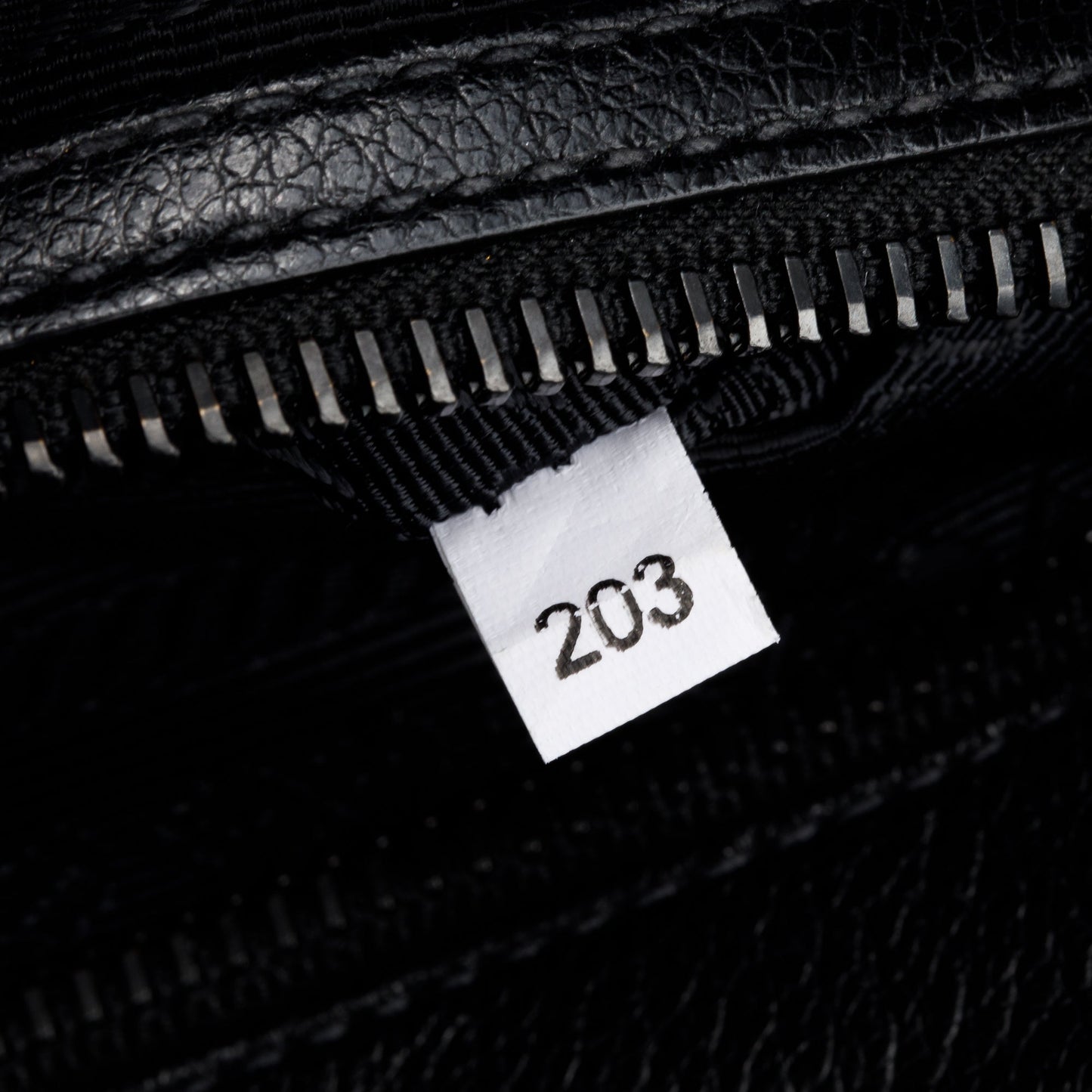 Prada Black Glace Calf Studded Crossbody Bag