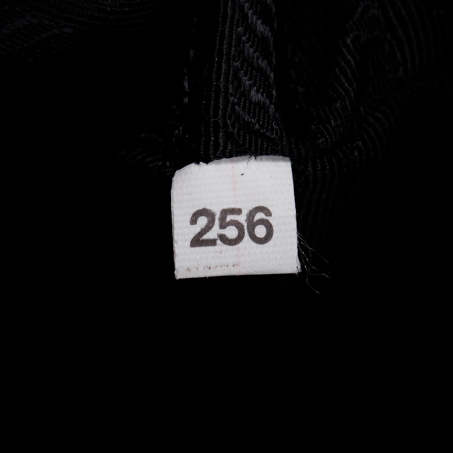 Prada Black Glace Calf Tote Bag