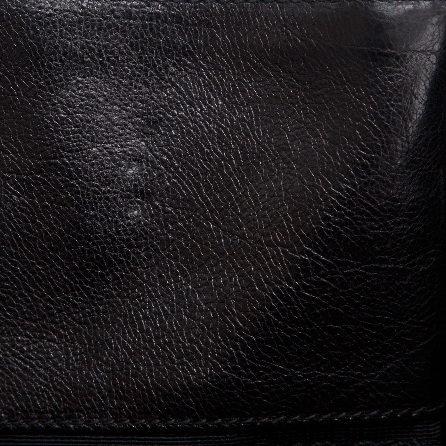 Prada Black Glace Calf Twin Pocket Tote