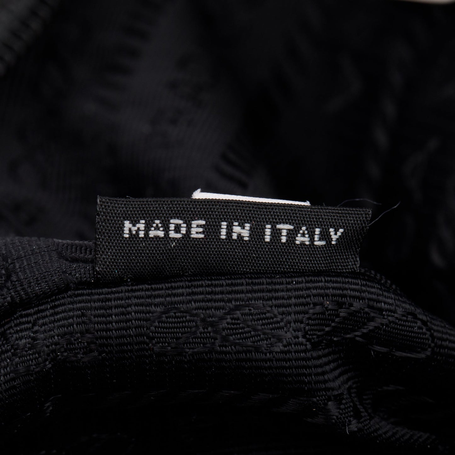 Prada Black Re-Edition 2000 Re-Nylon Mini Bag