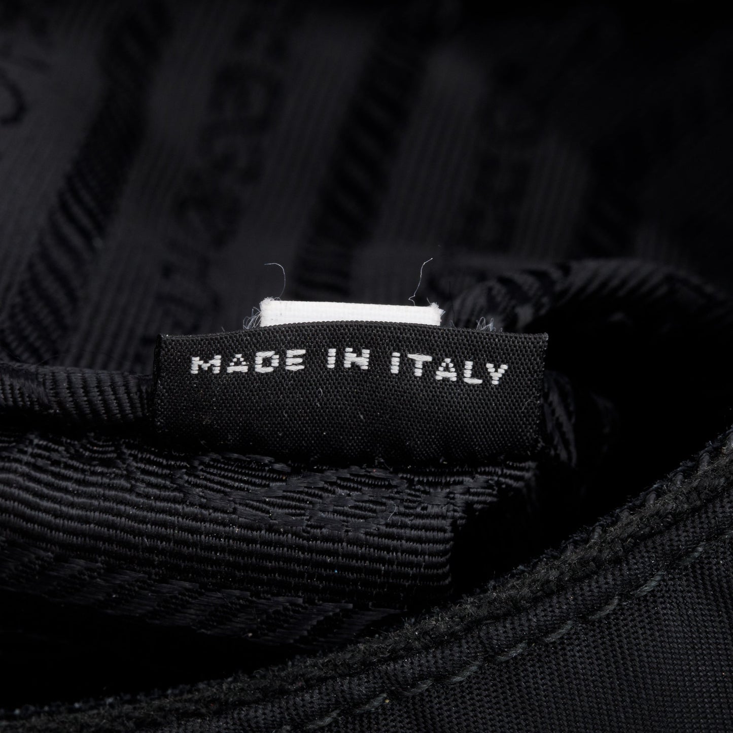 Prada Black Re-Edition 2000 Re-Nylon Mini Bag