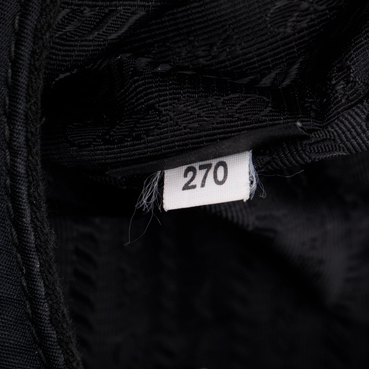 Prada Black Re-Edition 2000 Re-Nylon Mini Bag