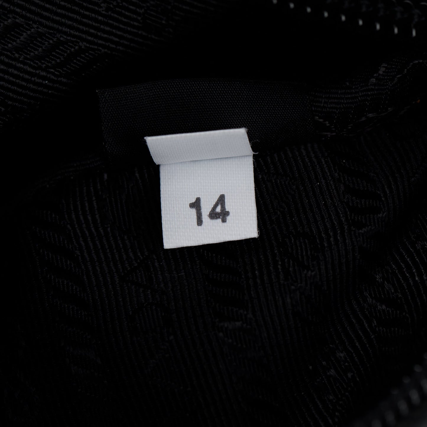 Prada Black Re-Edition 2000 Re-Nylon Mini Bag