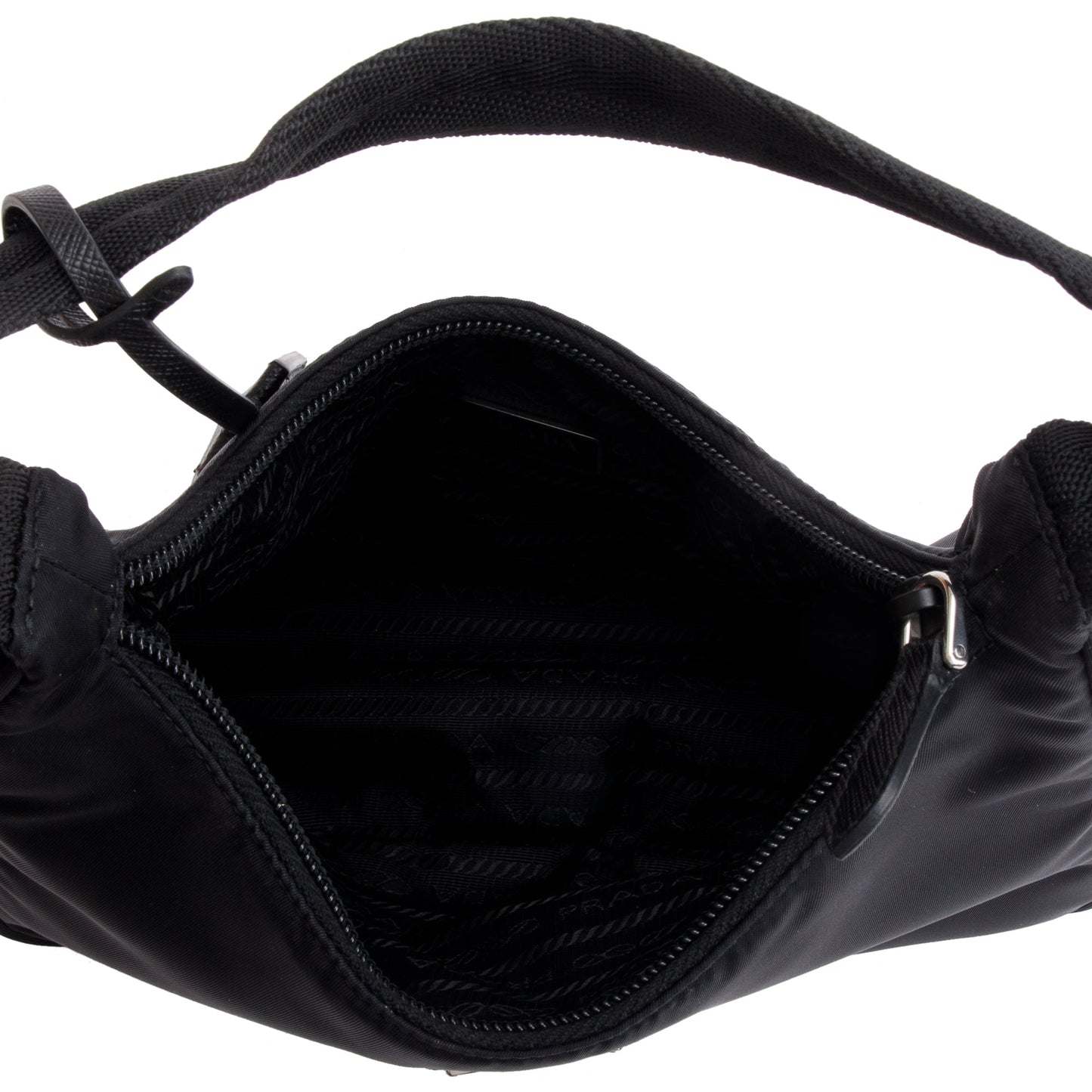 Prada Black Re-Edition 2000 Re-Nylon Mini Bag