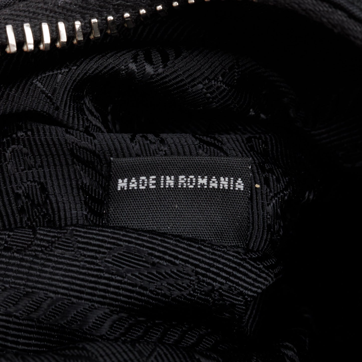 Prada Black Re-Edition 2005 Re-Nylon Mini Bag