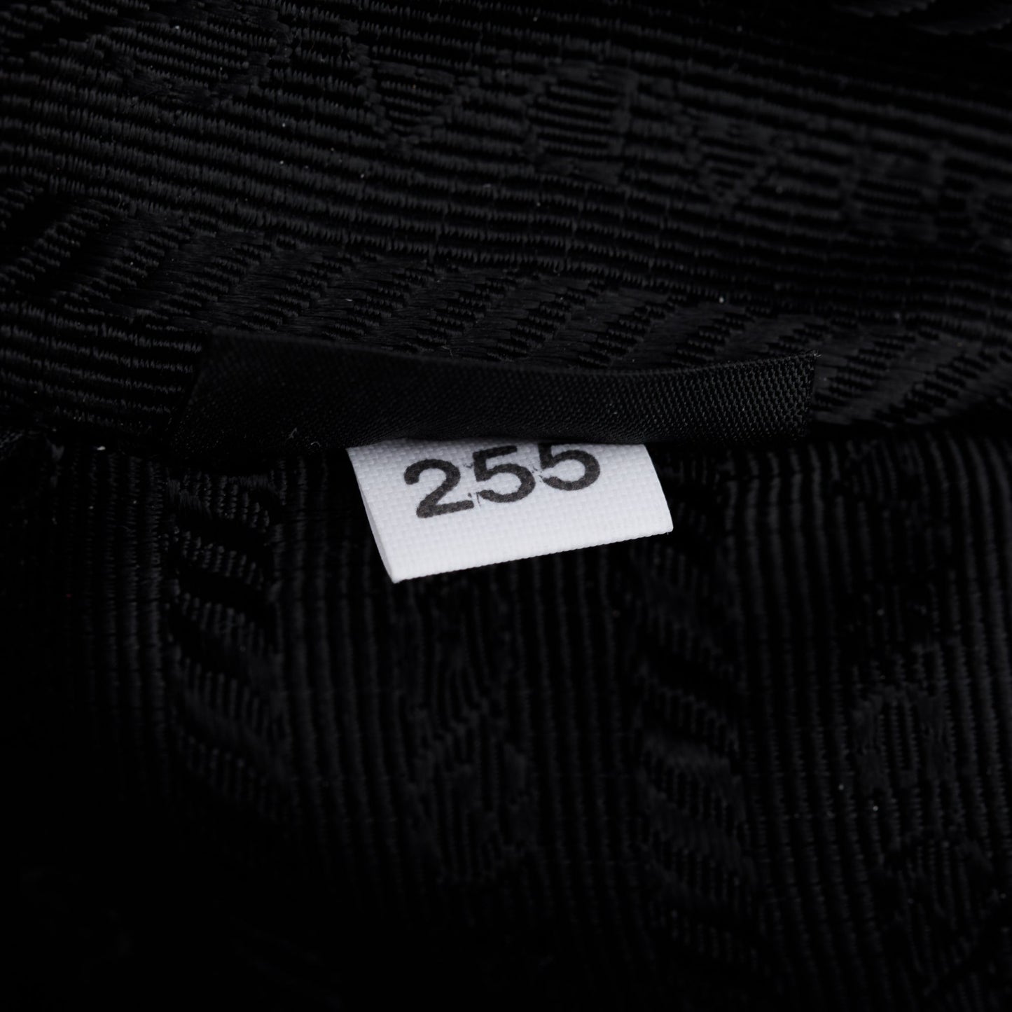 Prada Black Re-Edition 2005 Re-Nylon Shoulder Bag