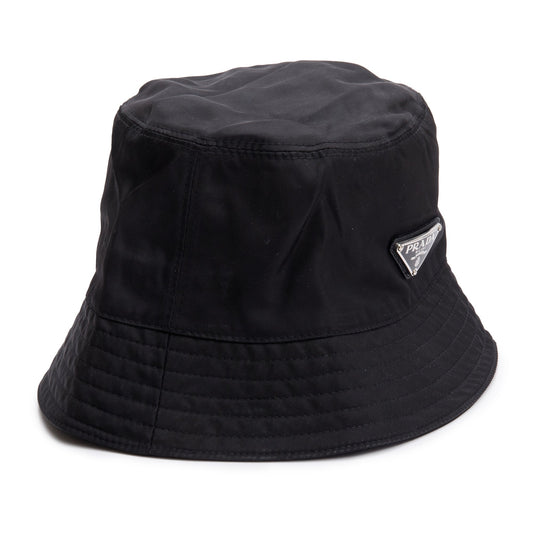 Prada Black Re-Nylon Bucket Hat