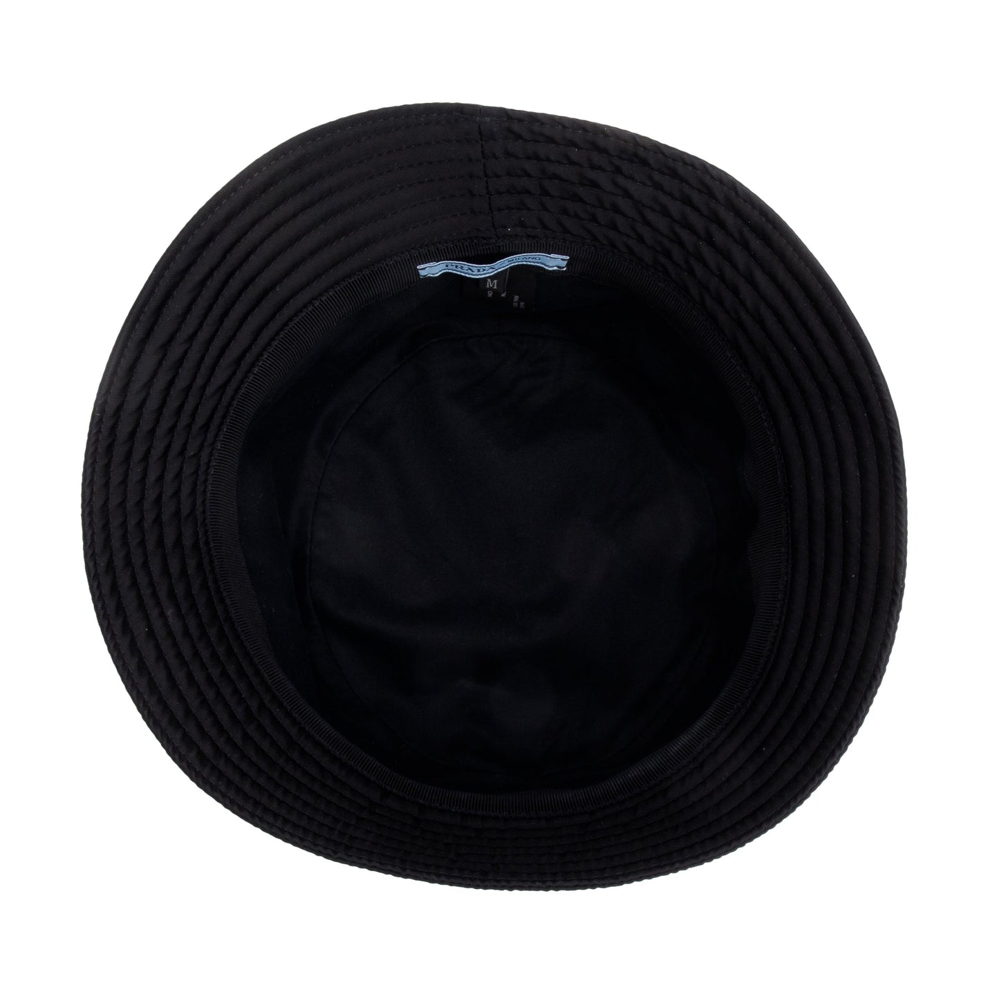 Prada Black Re-Nylon Bucket Hat
