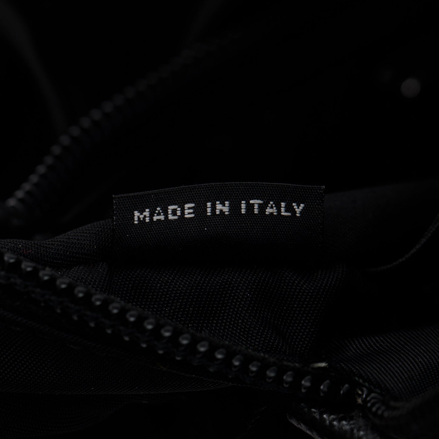 Prada Black Re-Nylon & Saffiano Leather Belt Bag